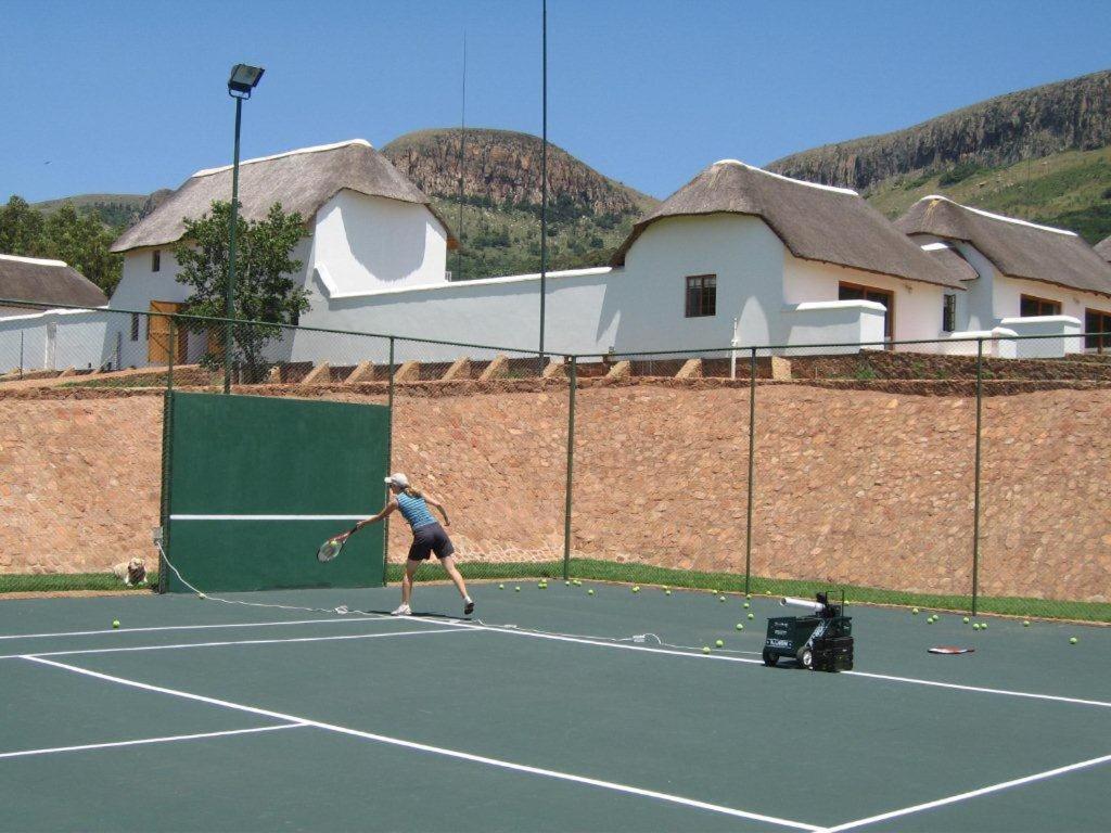 Steynshoop Self-Catering Valley Lodge Hekpoort 외부 사진